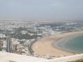 widok na Agadir z Kazby